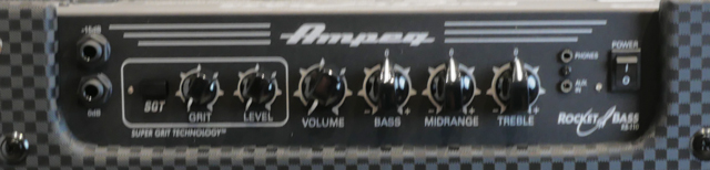 AMPEG RB-110 Rocket Bass アンペグ サブ画像5