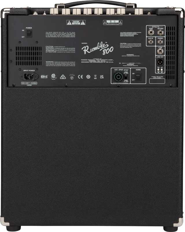 FENDER RUMBLE 800 (Combo Amp) フェンダー サブ画像2