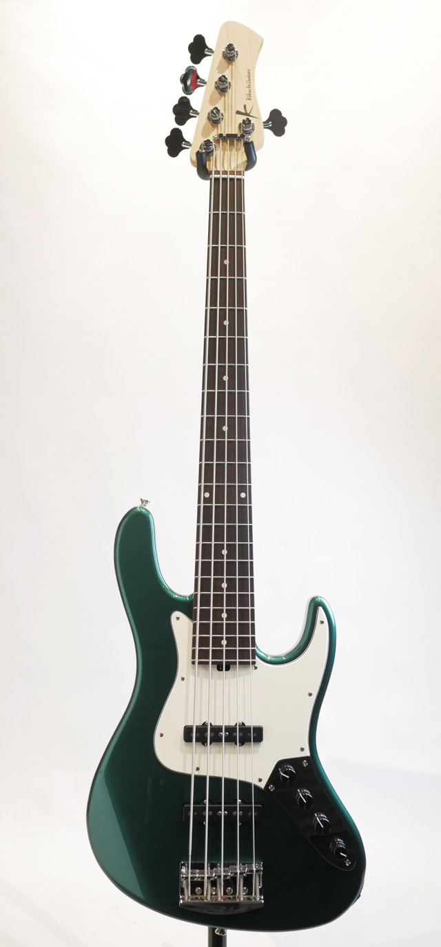 Kikuchi Guitars Hermes Series RV5 / British Racing Green サブ画像2