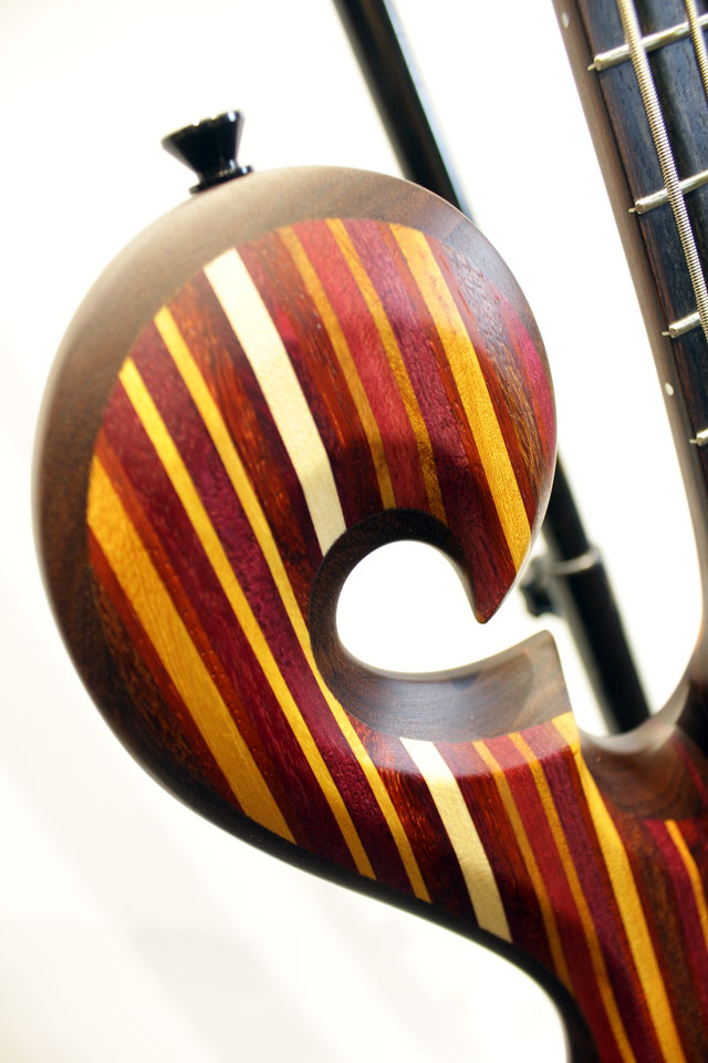 Carl Thompson Rainbow Bass 4 strings【試奏動画有り】 カール　トンプソン サブ画像9