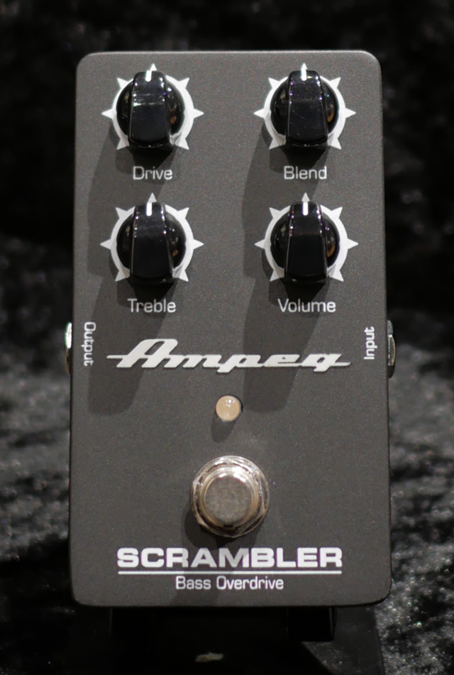 AMPEG SCRAMBLER / Bass Overdrive アンペグ サブ画像1