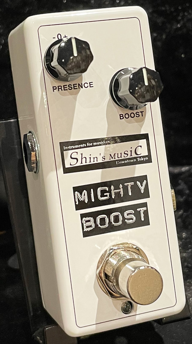 Shin's Music MIGHTY BOOST シンズミュージック