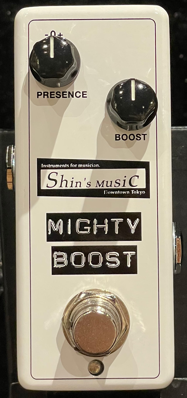 Shin's Music MIGHTY BOOST シンズミュージック サブ画像1