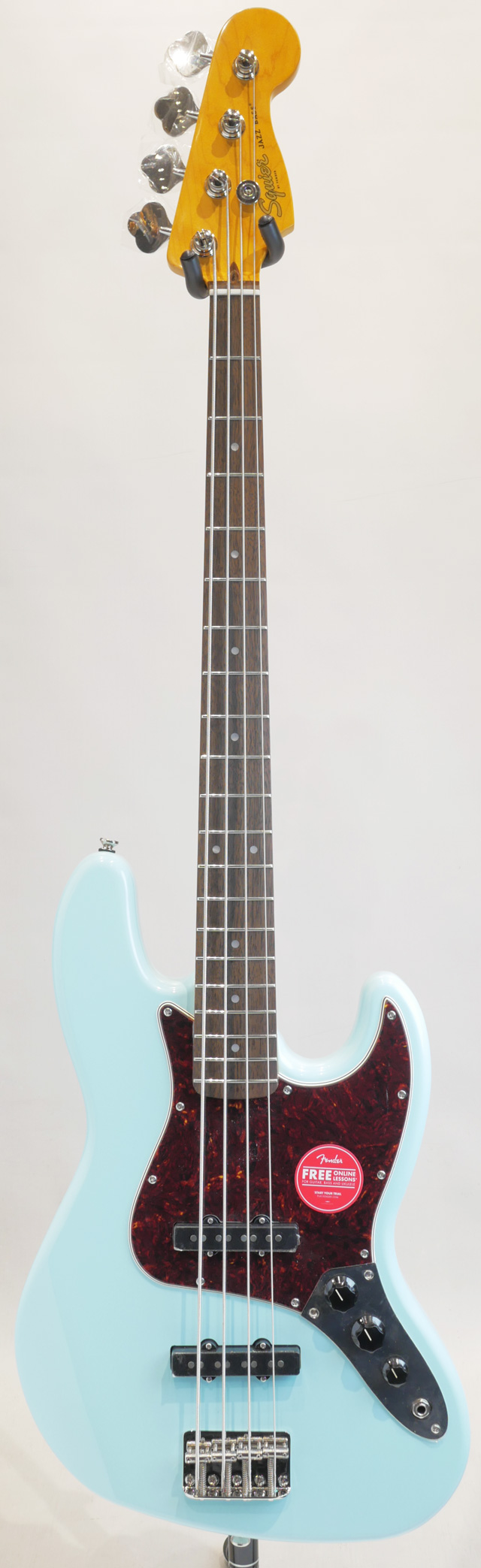 SQUIER Classic Vibe ‘60s Jazz Bass / Daphne Blue スクワイヤー サブ画像2