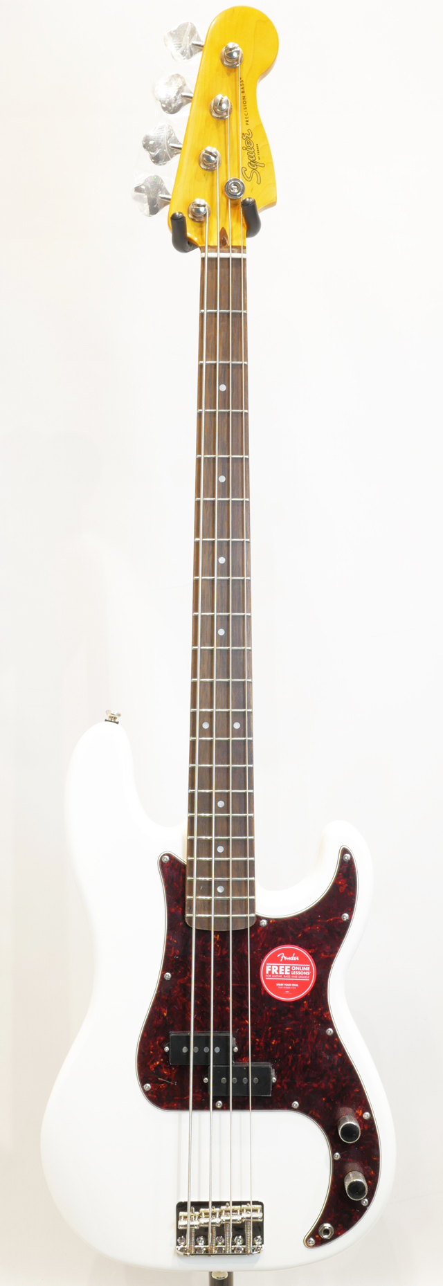 SQUIER Classic Vibe ‘60s Precision Bass / Olympic White スクワイヤー Classic Vibe ‘60s Precision Bass / Olympic White サブ画像2