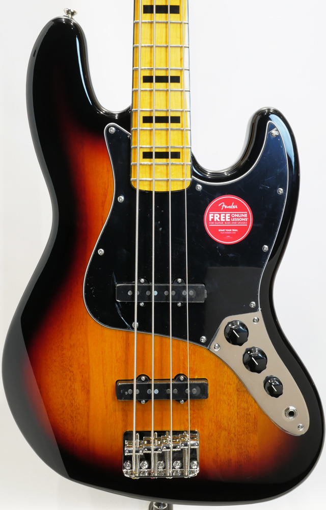 Classic Vibe ‘70s Jazz Bass / 3-Color Sunburst