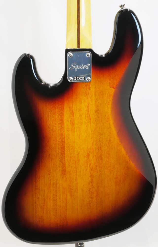 SQUIER Classic Vibe ‘70s Jazz Bass / 3-Color Sunburst スクワイヤー Classic Vibe ‘70s Jazz Bass / 3-Color Sunburst サブ画像1