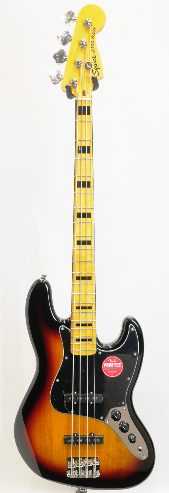 SQUIER Classic Vibe ‘70s Jazz Bass / 3-Color Sunburst スクワイヤー Classic Vibe ‘70s Jazz Bass / 3-Color Sunburst サブ画像2