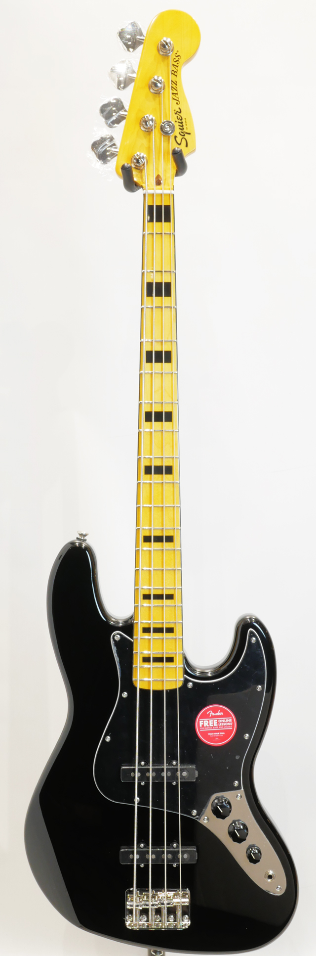 SQUIER Classic Vibe ‘70s Jazz Bass / Black スクワイヤー Classic Vibe ‘70s Jazz Bass / Black サブ画像2