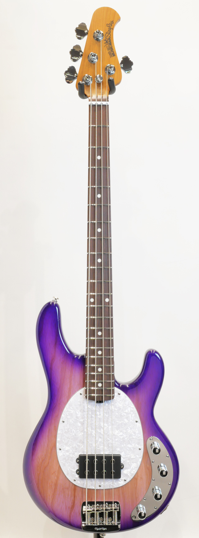 MUSICMAN Stingray 4st Special Rosewood / Purple Sunset ミュージックマン サブ画像2