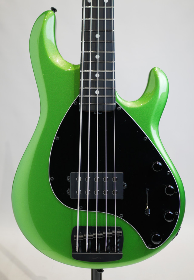 MUSICMAN Stingray Special 5st Kiwa Green ミュージックマン