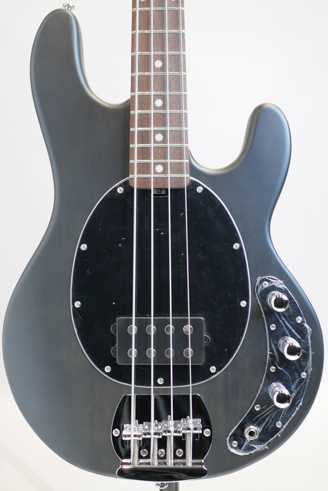 Sterling by MUSIC MAN S.U.B. Series Stingray Ray4 / Trans Black Satin 商品詳細  | 【MIKIGAKKI.COM】 MIKI BASS SIDE【ベース専門店】 スターリン