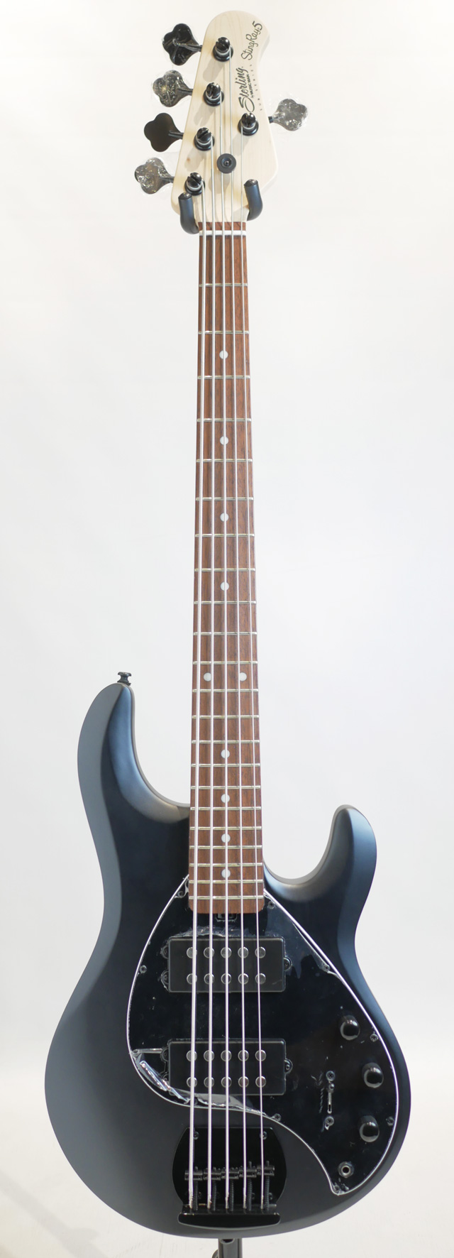 Sterling by MUSIC MAN S.U.B. Series Stingray Ray5HH / Stealth Black スターリン サブ画像2