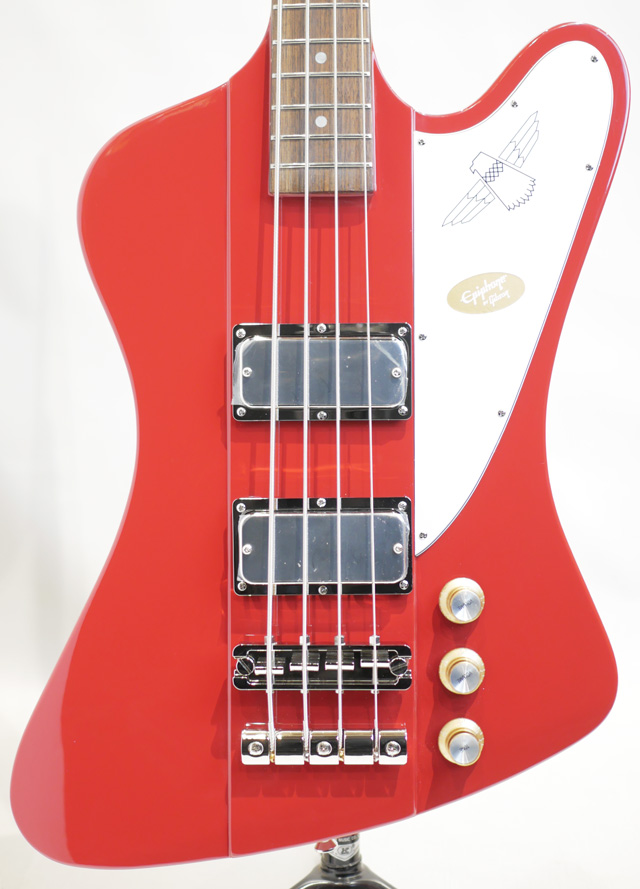 Inspired by Gibson Thunderbird 64 Ember Red