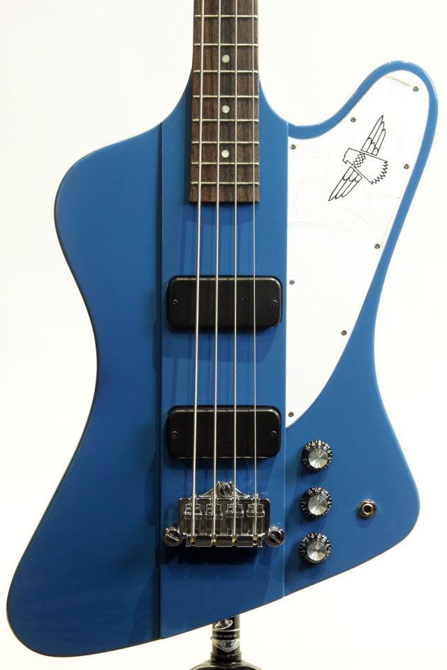 Thunderbird IV Blue Metallic Refinish & Front Jack Modify