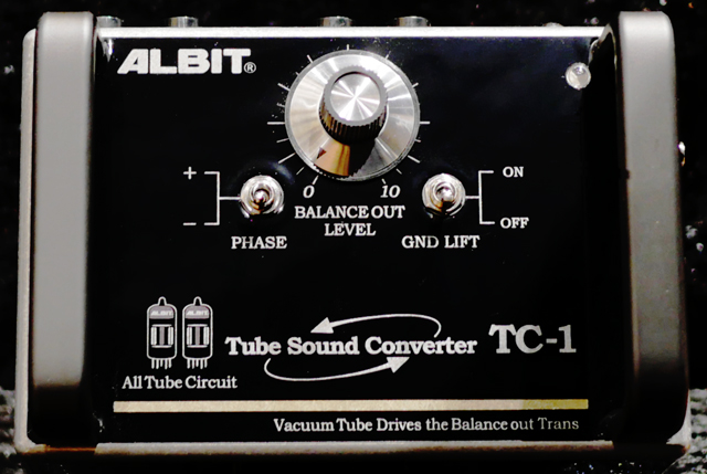 ALBIT TUBE SOUND CONVERTER / TC-1 アルビット TUBE SOUND CONVERTER / TC-1 サブ画像1