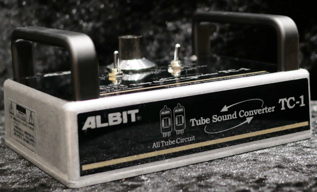 ALBIT TUBE SOUND CONVERTER / TC-1 アルビット TUBE SOUND CONVERTER / TC-1 サブ画像2