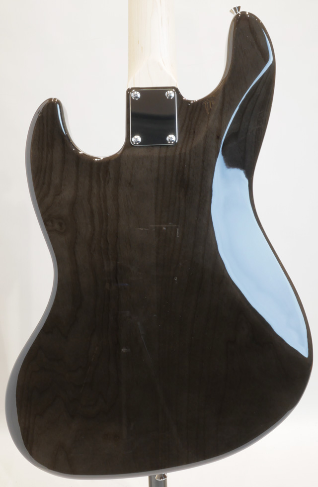 Three Dots Guitars JB Model 4st Ash / Maple (Trans Black) スリードッツ サブ画像1