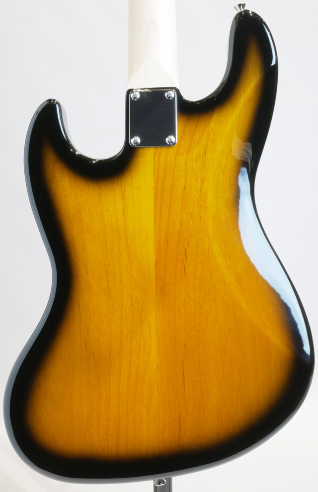 Three Dots Guitars JB Model 4st (Tobacco Burst/Rose) スリードッツ サブ画像1