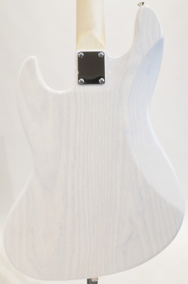 Three Dots Guitars JB Model 4st Ash/Rosewood (Trans White) スリードッツ サブ画像1