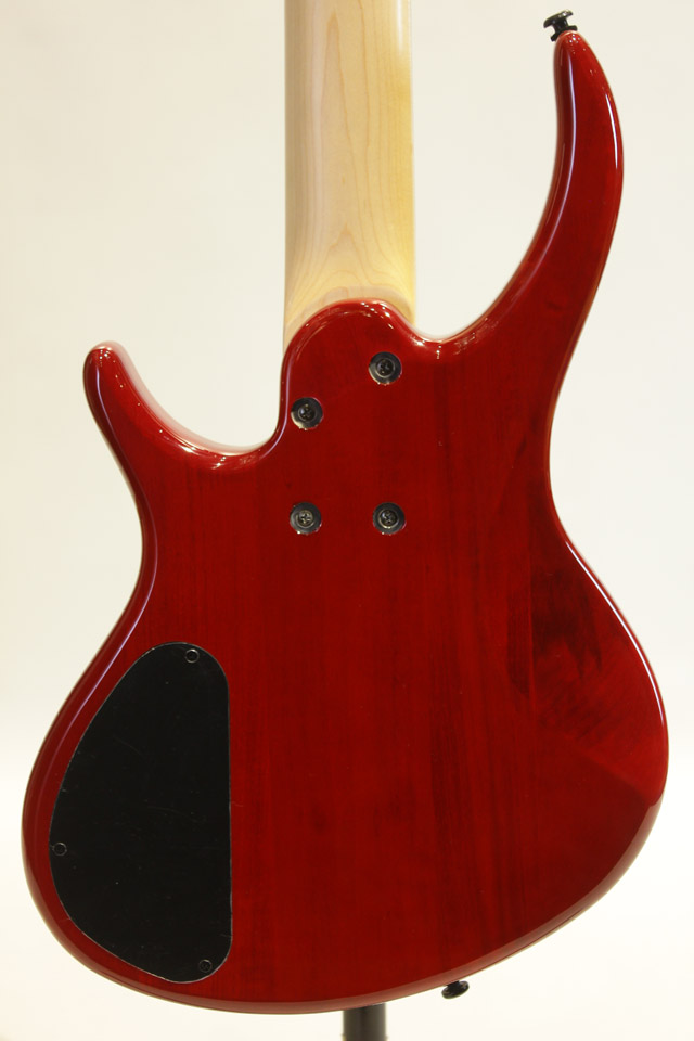 Epiphone Toby Deluxe-V Bass Gloss Trans Red エピフォン サブ画像1