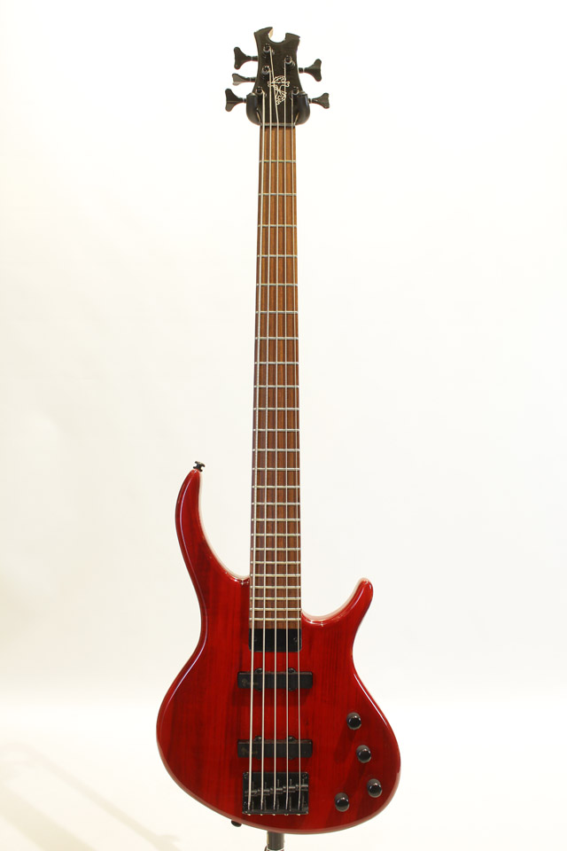 Epiphone Toby Deluxe-V Bass Gloss Trans Red エピフォン サブ画像2