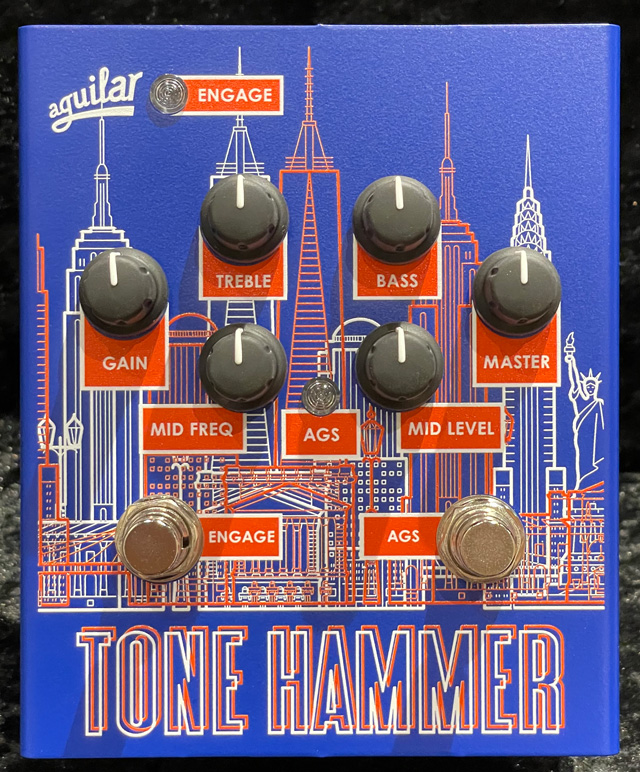 aguilar TONE HAMMER LTD NYC / PREAMP・DIRECT BOX アギュラー サブ画像1