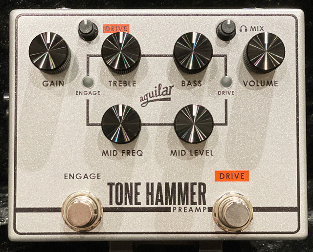 aguilar TONE HAMMER V2 PREAMP / DIRECT BOX アギュラー サブ画像1