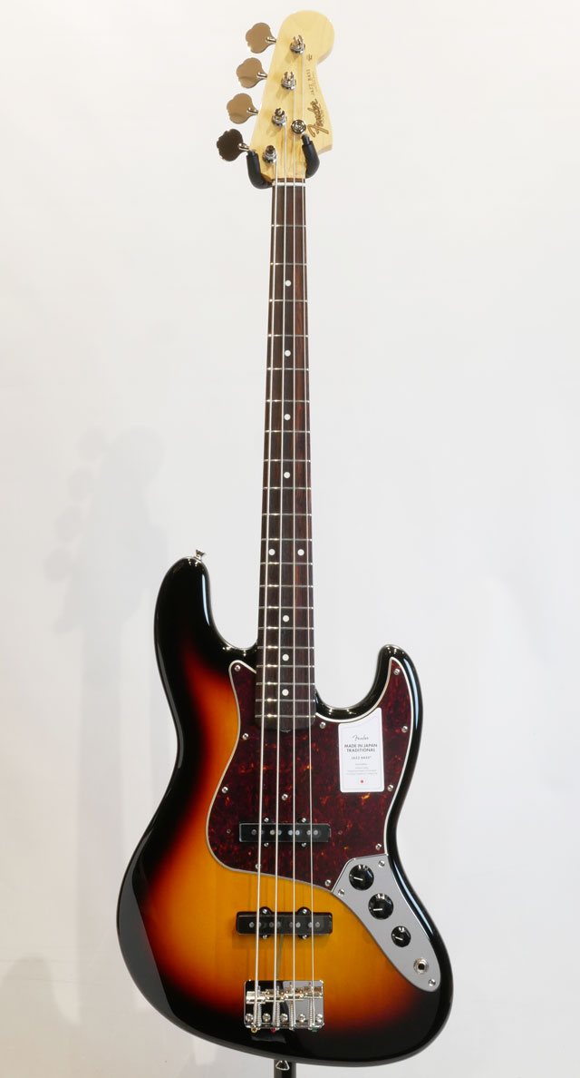 FENDER MADE IN JAPAN TRADITIONAL II 60S JAZZ BASS (3TS) フェンダー サブ画像2
