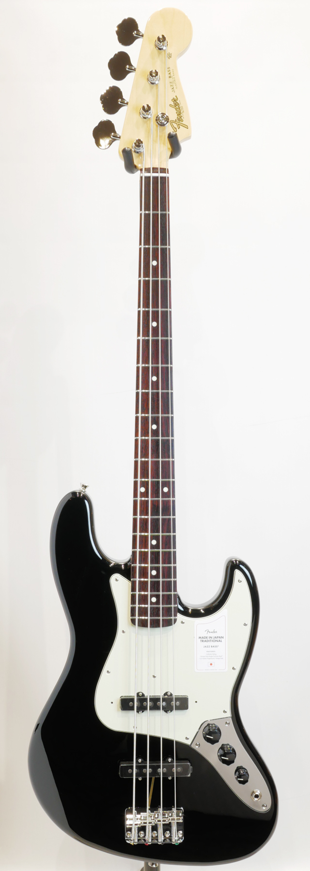 FENDER MADE IN JAPAN TRADITIONAL II 60S JAZZ BASS (BLK) フェンダー サブ画像2