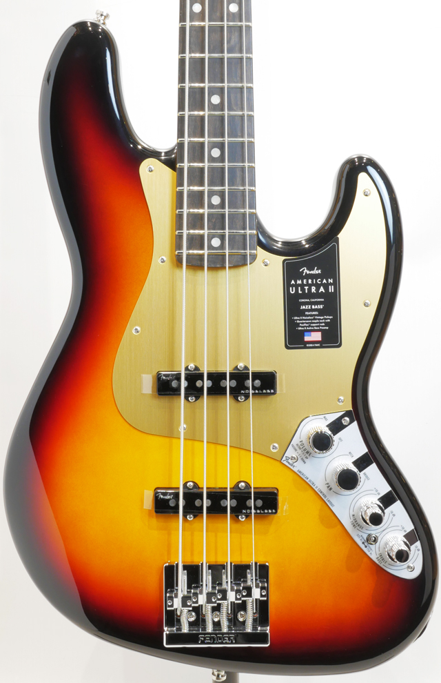 American Ultra II Jazz Bass Ultra Burst