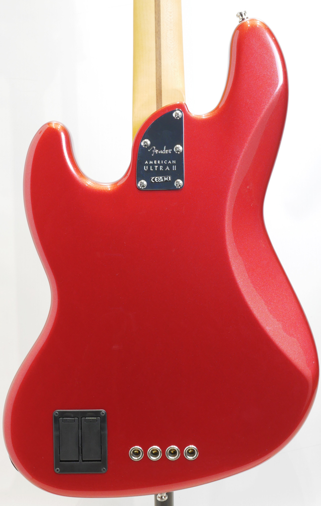 FENDER American Ultra II Jazz Bass Sinister Red フェンダー サブ画像1