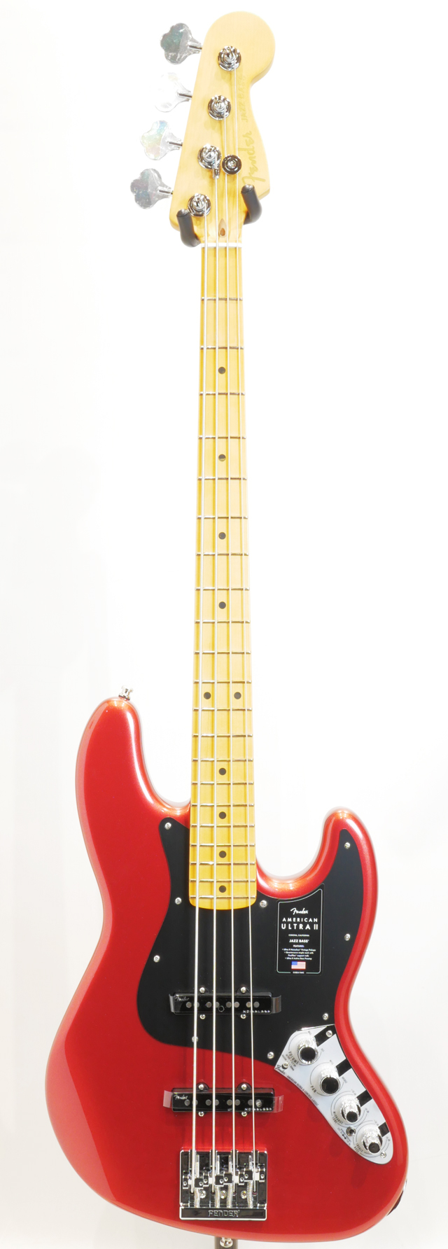 FENDER American Ultra II Jazz Bass Sinister Red フェンダー サブ画像2