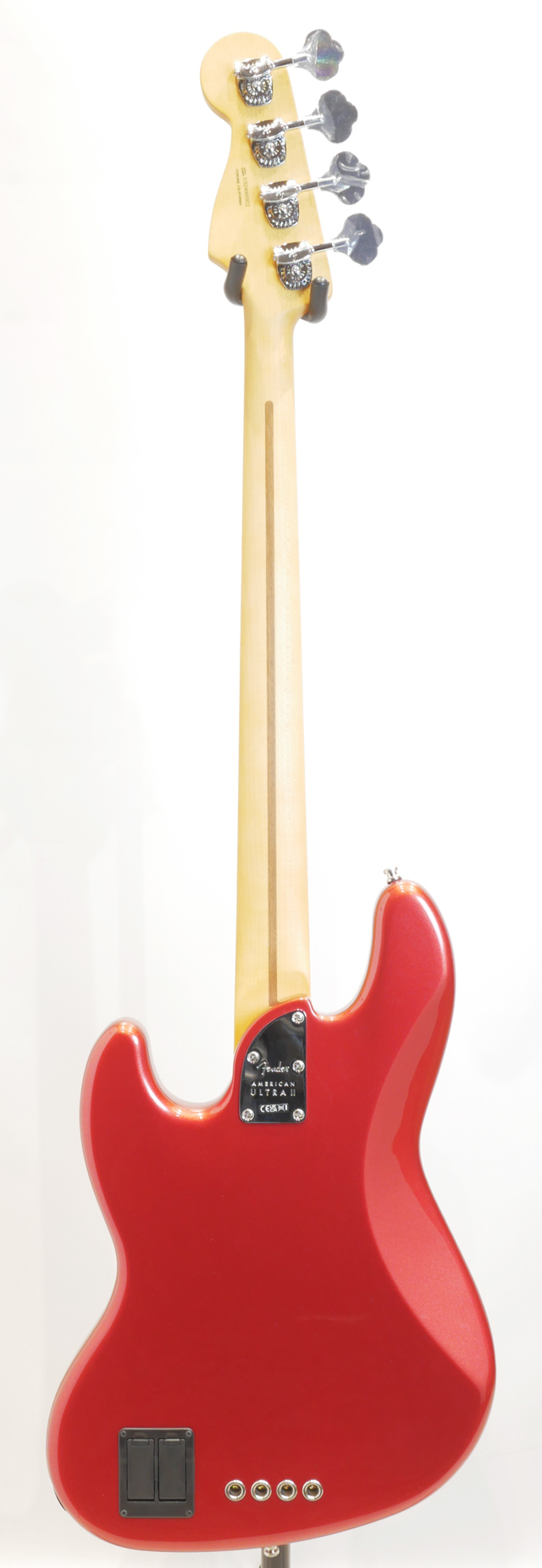 FENDER American Ultra II Jazz Bass Sinister Red フェンダー サブ画像3