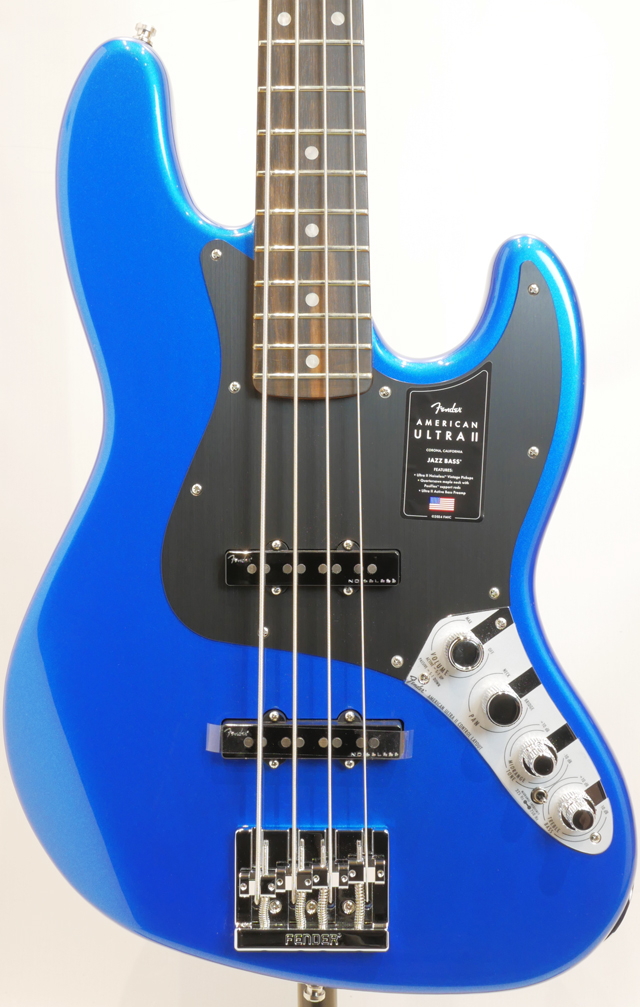 American Ultra II Jazz Bass Noble Blue