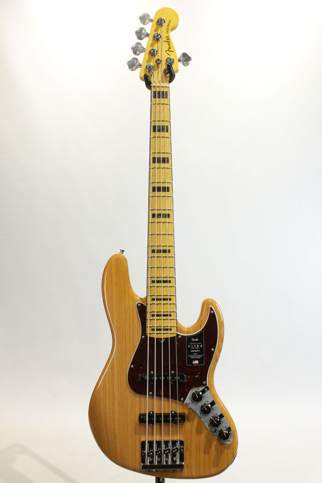 FENDER AMERICAN ULTRA JAZZ BASS V Ash Maple Aged Natural フェンダー サブ画像2