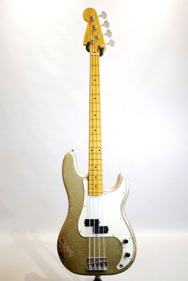 FENDER CUSTOM SHOP Custom Build J Signature Precision Bass Heavy Relic Champagne Gold フェンダーカスタムショップ サブ画像2