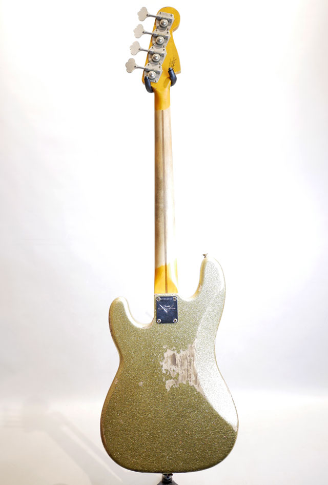 FENDER CUSTOM SHOP Custom Build J Signature Precision Bass Heavy Relic Champagne Gold フェンダーカスタムショップ サブ画像3