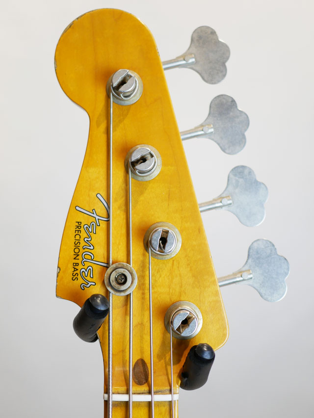 FENDER CUSTOM SHOP Custom Build J Signature Precision Bass Heavy Relic Champagne Gold フェンダーカスタムショップ サブ画像4