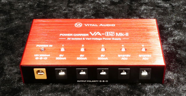 VITAL AUDIO POWER CARRIER VA-05 MkII バイタル オーディオ サブ画像1