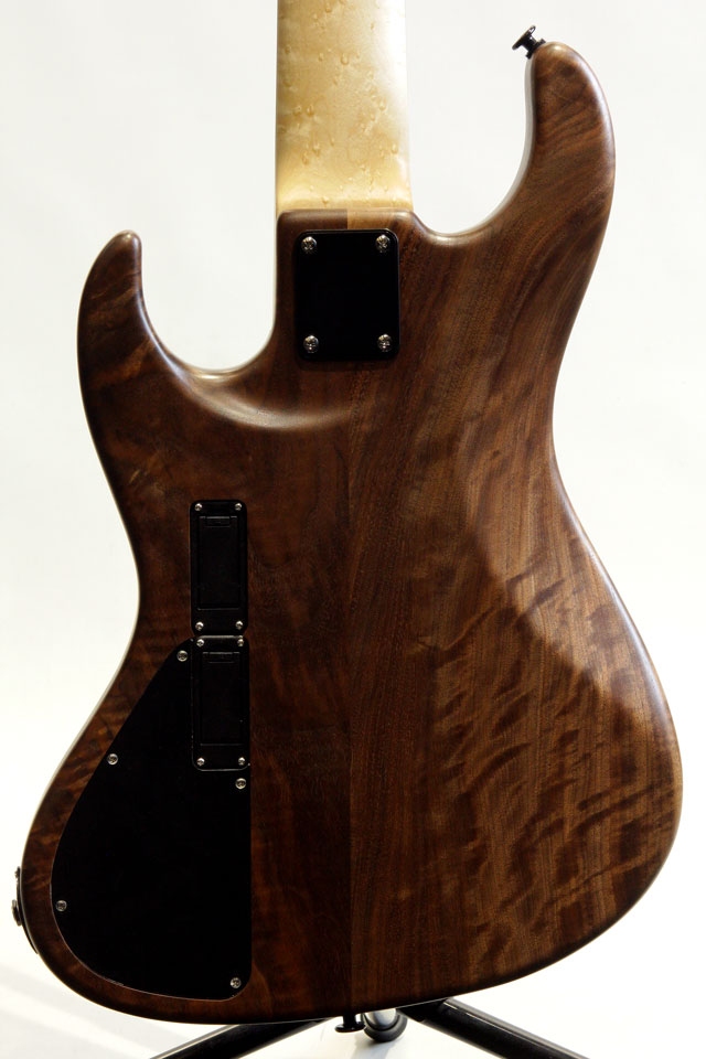 Wood Custom Guitars Vibe-5 19pich Model Claro Walnut Top ウッドカスタムギター サブ画像1