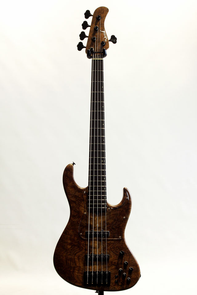 Wood Custom Guitars Vibe-5 19pich Model Claro Walnut Top ウッドカスタムギター サブ画像2