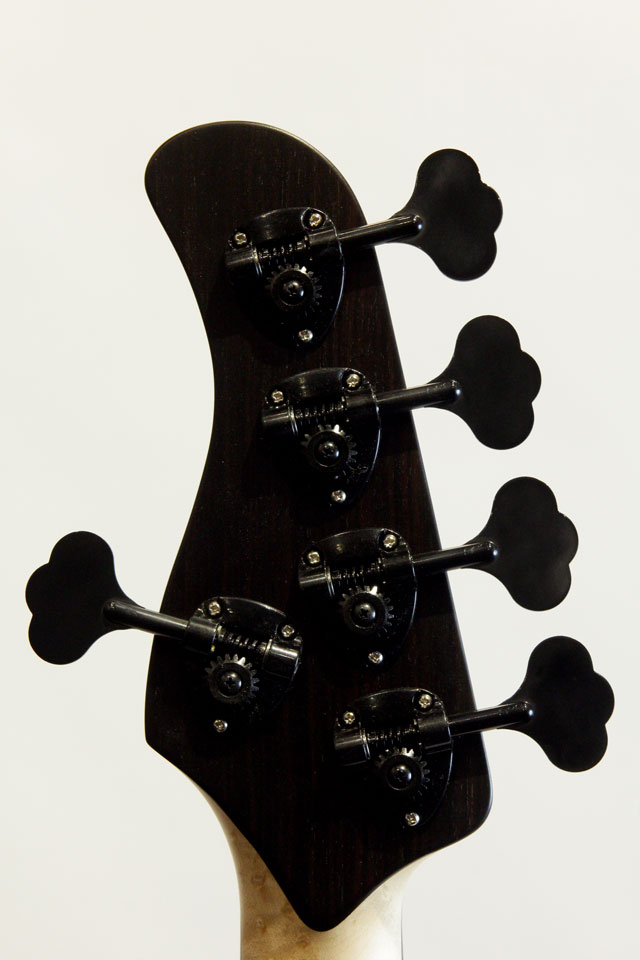 Wood Custom Guitars Vibe-5 19pich Model Claro Walnut Top ウッドカスタムギター サブ画像5