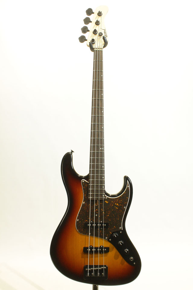 Wood Custom Guitars Vibe Standard-4 3 Tone Sunburst ウッドカスタムギター サブ画像2