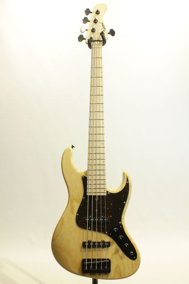 Wood Custom Guitars Vibe Standard-5 19pitch Natural 商品詳細 