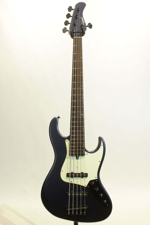 Wood Custom Guitars Vibe Standard-5 19pitch Charcoal Frost Metallic ウッドカスタムギター サブ画像2