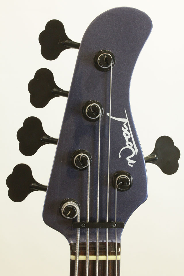 Wood Custom Guitars Vibe Standard-5 19pitch Charcoal Frost Metallic ウッドカスタムギター サブ画像6