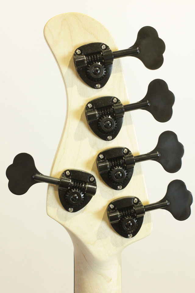 Wood Custom Guitars Vibe Standard-5 19pitch Charcoal Frost Metallic ウッドカスタムギター サブ画像7