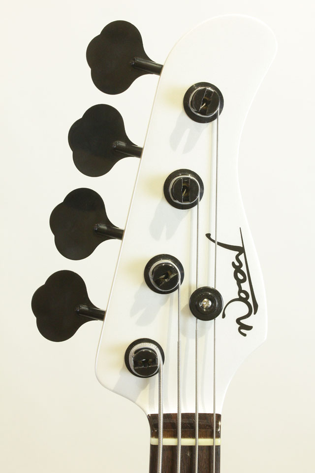 Wood Custom Guitars Vibe Standard-4 Pearl White ウッドカスタムギター サブ画像6