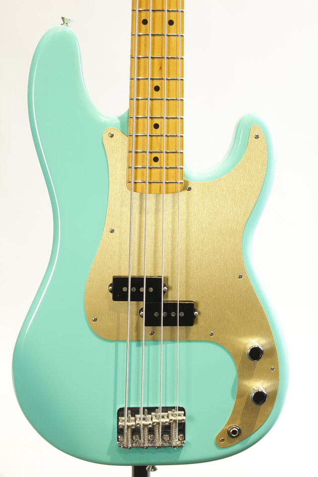 Vintera 50s Precision Bass (Seafoam Green//Maple)